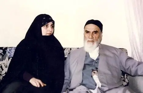 امام عروسش، را چطور صدا می زد؟ /فاطی عزیزم....+ متن نامه به فاطمه طباطبایی