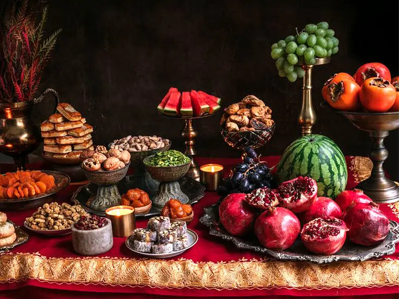 توصیه های تغذیه ای برای شب یلدا + فیلم
