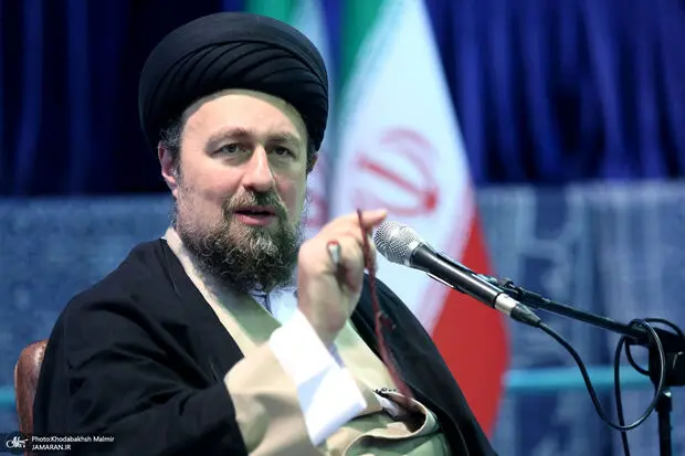 عکسی از سید حسن خمینی در کنار فیدل کاسترو