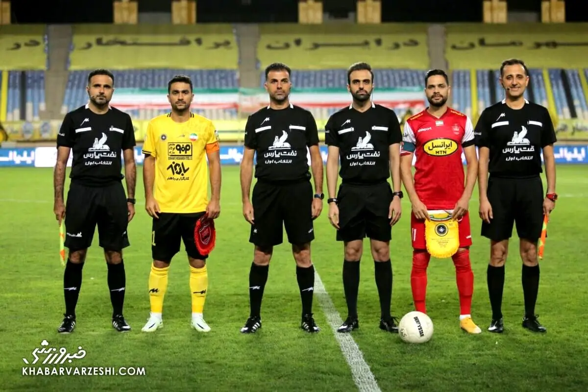 داور دربی مشخص شد؟