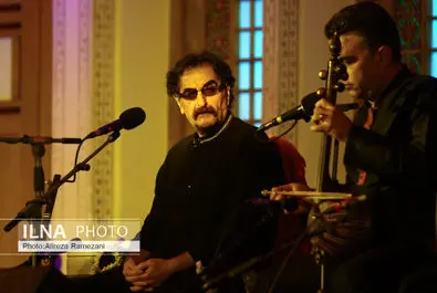 کنسرت استاد شهرام ناظری در کاشان