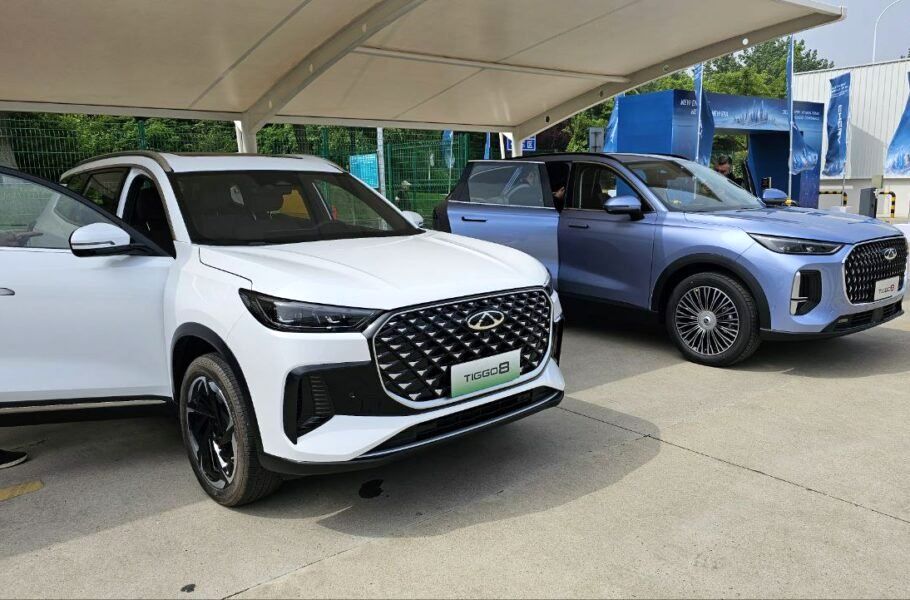 نسخه متفاوت چری تیگو ۸ ؛ شاید Xcite X-Cross 8 باشد