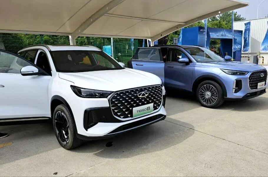 نسخه متفاوت چری تیگو ۸ ؛ شاید Xcite X-Cross 8 باشد