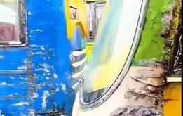 وضعیت عجیب اتوبوس‌ها در بنگلادش+فیلم