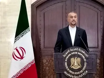سانسور خبرساز یک زن در کنار امیرعبداللهیان


