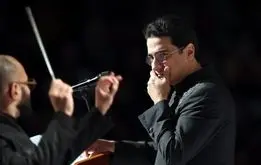 کنسرت رایگان همایون شجریان در میدان آزادی