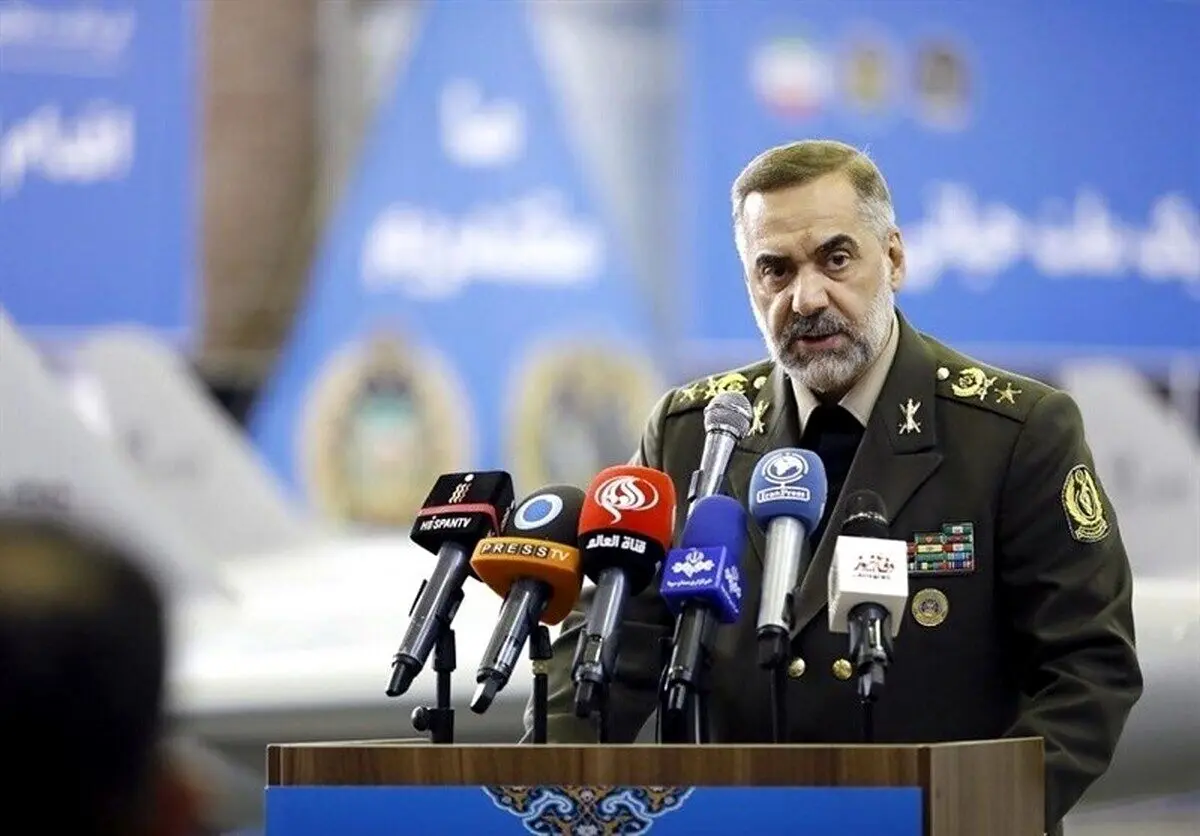 خبر مهم وزیر دفاع