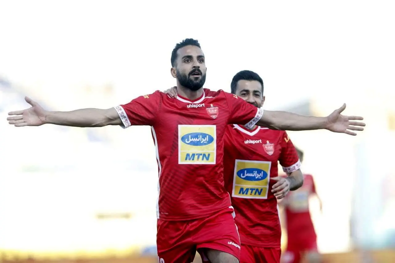 توقف جنجالی پرسپولیس مقابل گل‌گهر | گل های بازی