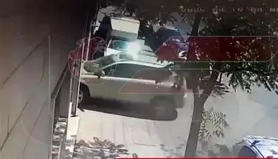 سرقت ضبط خودرو تنها در ۱۰ ثانیه! +فیلم