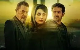 غش کردن عجیب لاله مرزبان در سریال آبان!