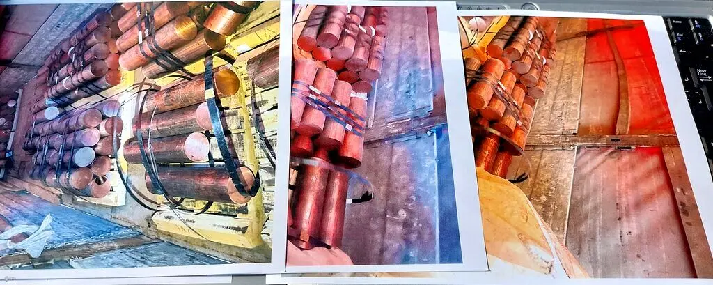 دزدی خانوادگی با سرقت ۲۵تن شمش