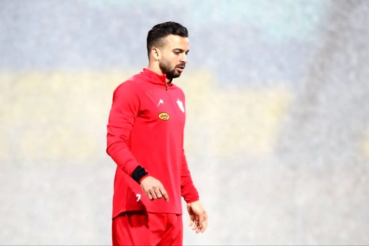 ستاره پرسپولیس بازی بعدی مقابل نساجی را از دست داد
