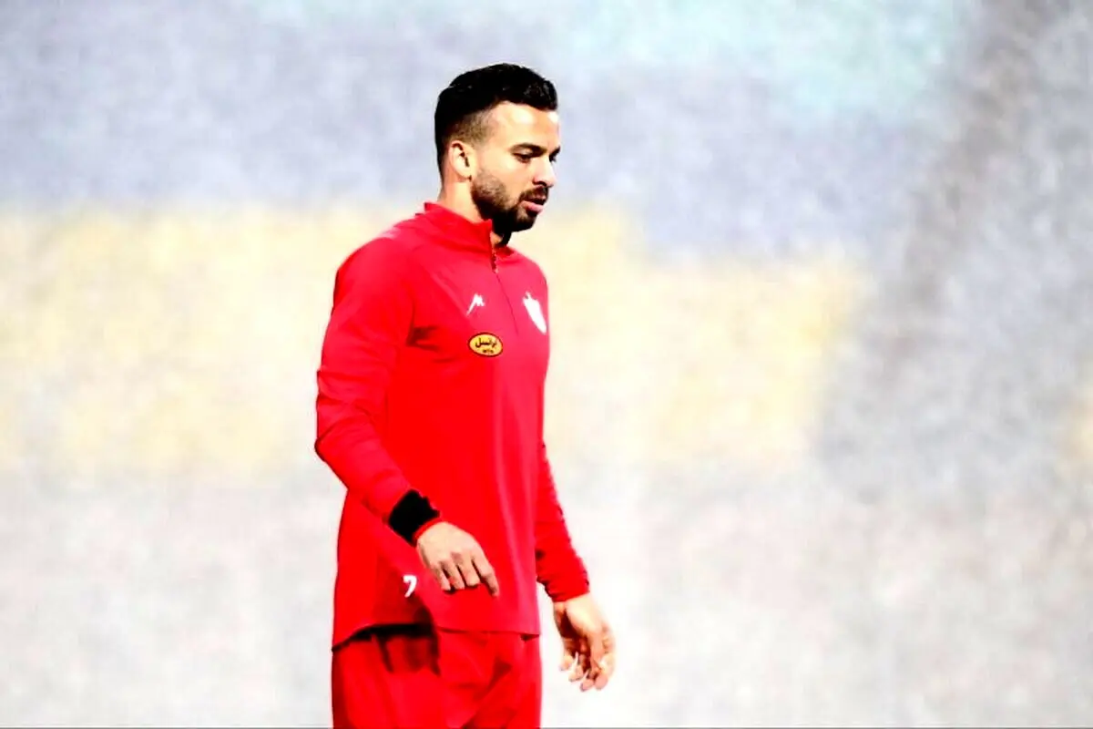 ستاره پرسپولیس بازی بعدی مقابل نساجی را از دست داد
