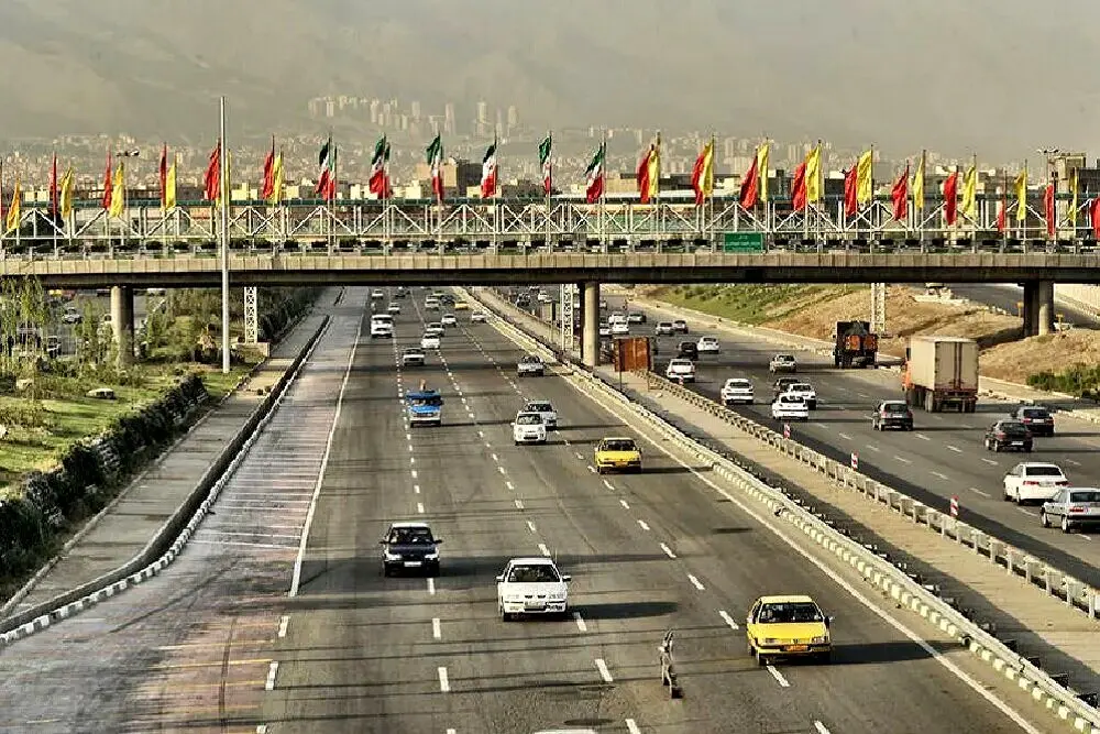  فاجعه هولناک  در کمین مردم ۵ منطقه تهران  / خطر تردد در این بزرگراه حیاتی