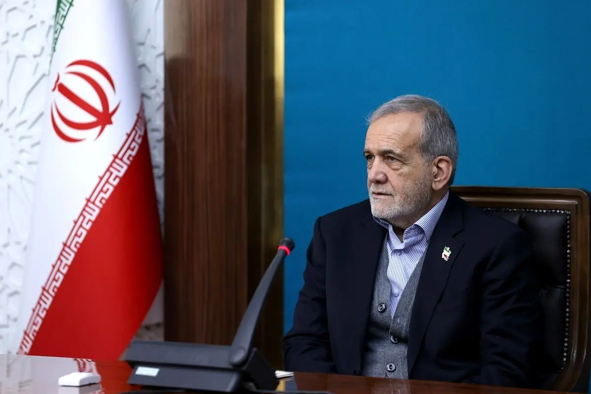 نشست خبری پزشکیان لغو شد