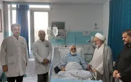 امام جمعه قم در بیمارستان بستری شد