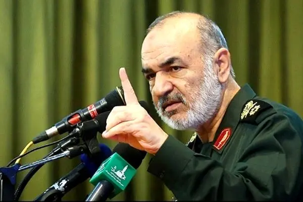 فرمانده کل سپاه: پاسخ غیرقابل تصوری به اسرائیل خواهیم داد
