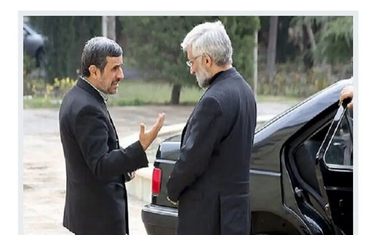 ادعای جنجالی درباره خانه‌نشینی احمدی‌نژاد
