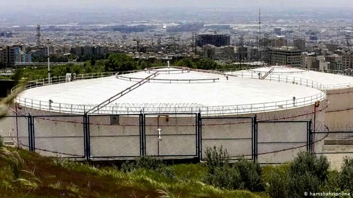 انبار نفت شهران به خارج از تهران منتقل می‌شود؟