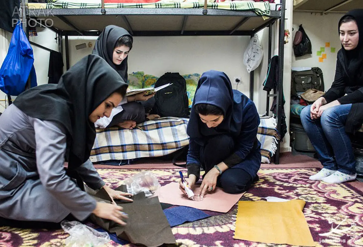 اتفاق وحشتناک در خوابگاه دخترانه در تهران + فیلم