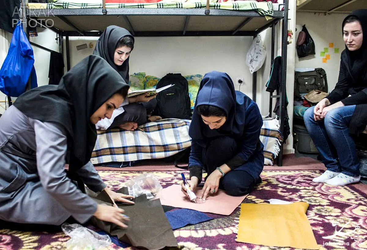 اتفاق وحشتناک در خوابگاه دخترانه در تهران + فیلم