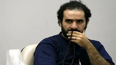 رضا امیرخانی سقوط کرد

