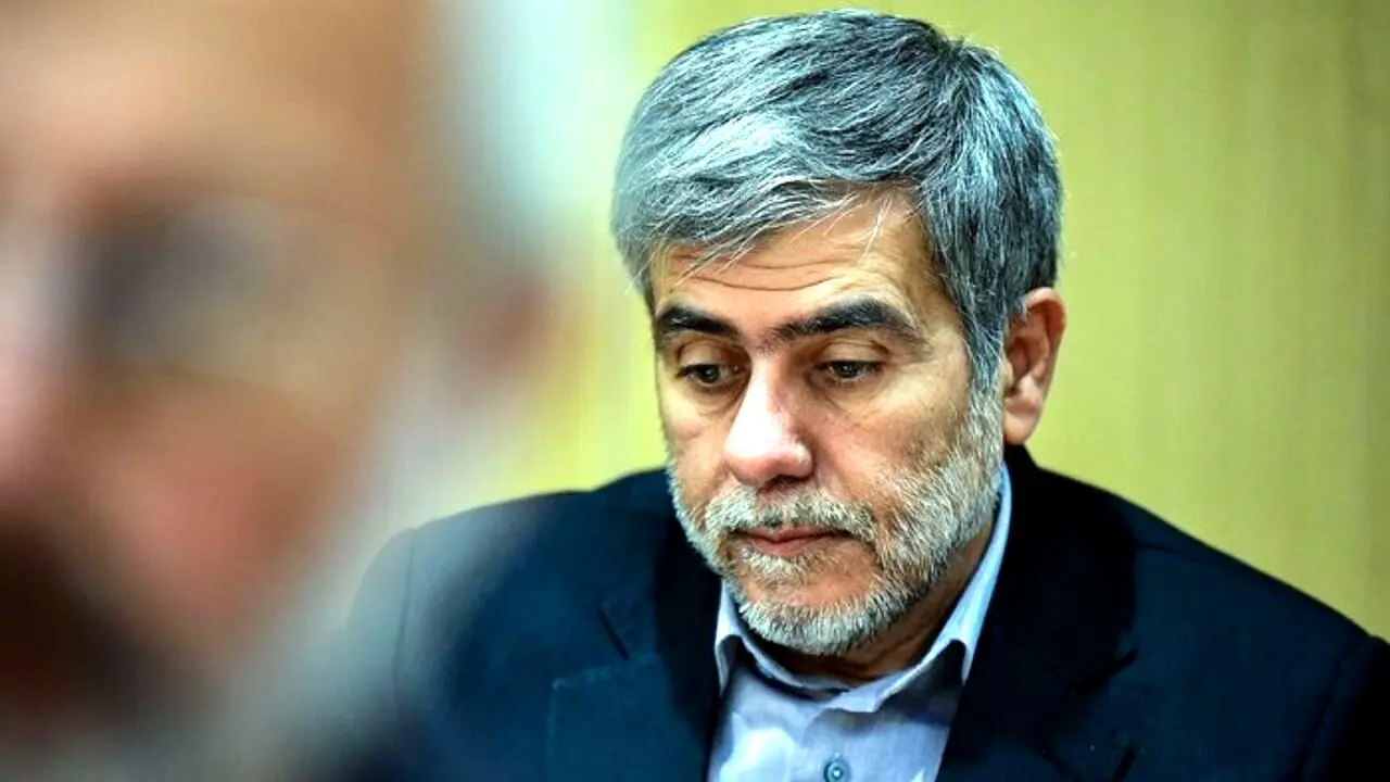 خانه فریدون عباسی پس از حمله اسرائیل +فیلم