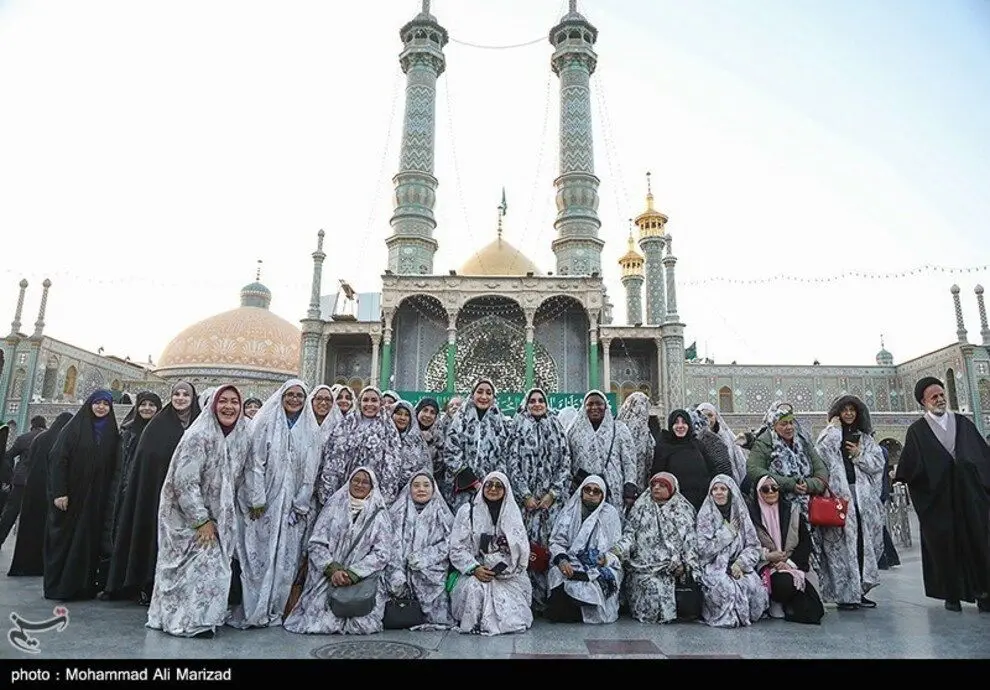 قاب‌هایی از زنانِ تاثیرگذارِ جلسه معروف، در قم