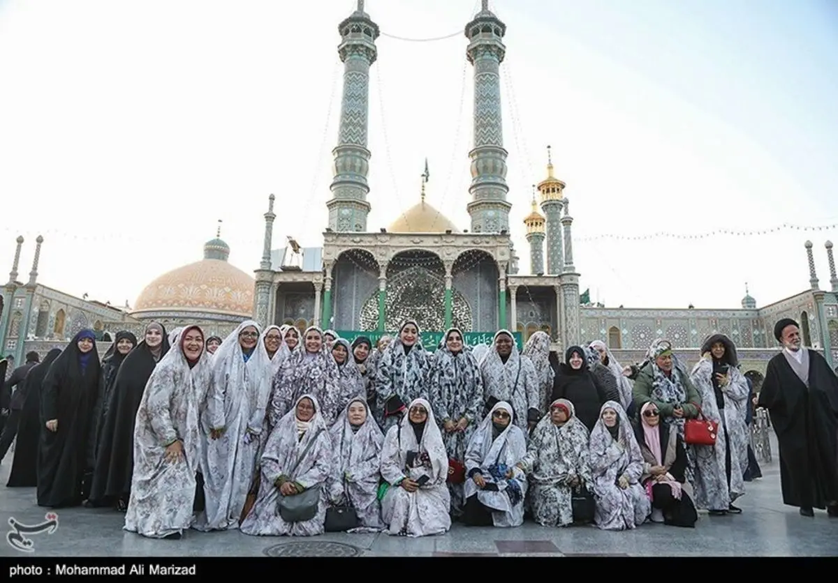 قاب‌هایی از زنانِ تاثیرگذارِ جلسه معروف، در قم