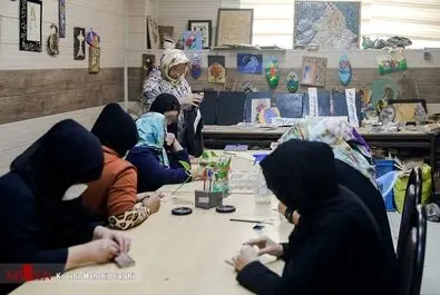 یک روز در زندان زنان 