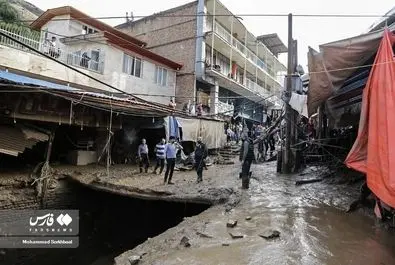 سیل در کن