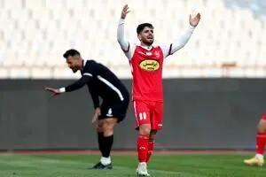 شوک بد به پرسپولیس/ بازیکن پرسپولیس در بیمارستان بستری شد 

