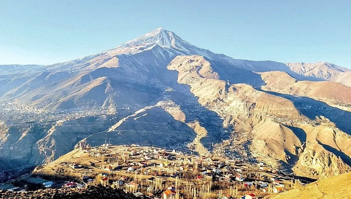 فاجعه ای بزرگ  که زمستان جهنمی بر سر دماوند آورد

