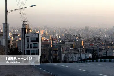 آلودگی هوای مشهد علی رغم وضعیت جوی