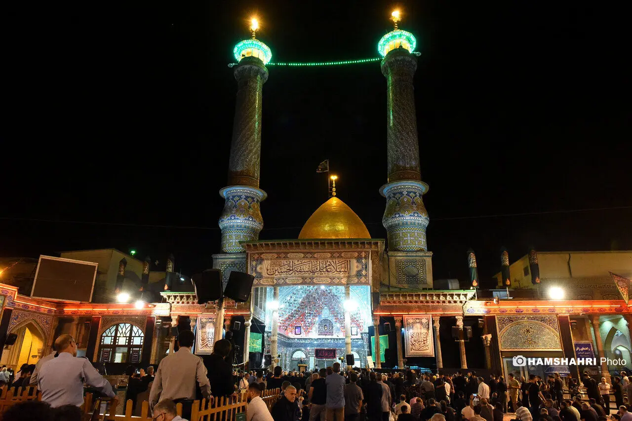 کدام افراد مشهور در حرم شاه عبدالعظیم خاک شدند؟/ از آیت الله کاشانی تا یار سردار سلیمانی