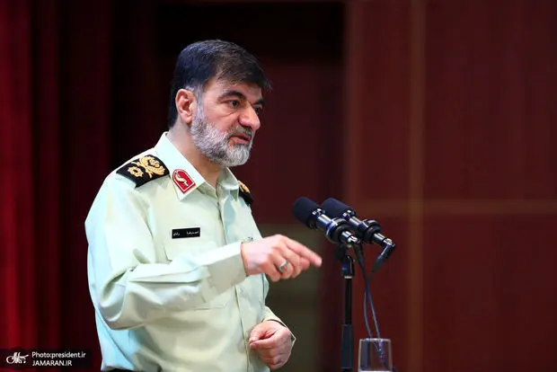 سردار رادان: افرادی که کشف حجاب کنند با تجهیزات هوشمند شناسایی می‌شوند

