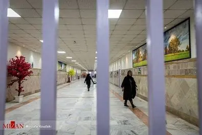 یک روز در زندان زنان 