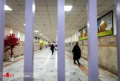 یک روز در زندان زنان 