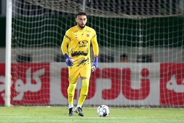 خداحافظی غیرمنتظره با دروازه‌بان پرسپولیس؛ گندوز رفتنی شد