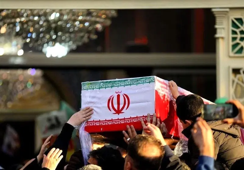 شهادت یک پاسدار حین ماموریت آموزشی در مرز سراوان + عکس

