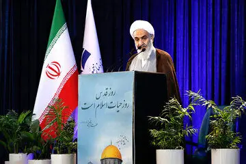 تهدید الهام علی اف توسط امام جمعه قزوین

