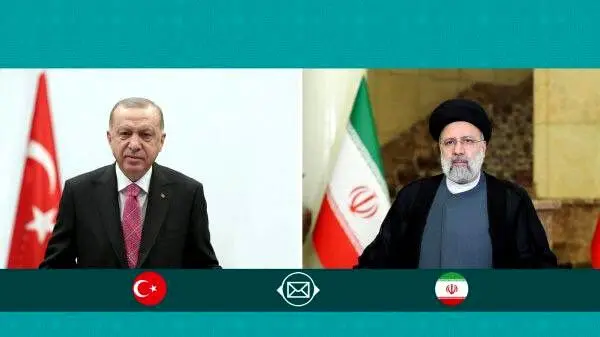رئیسی پیروزی اردوغان را تبریک گفت