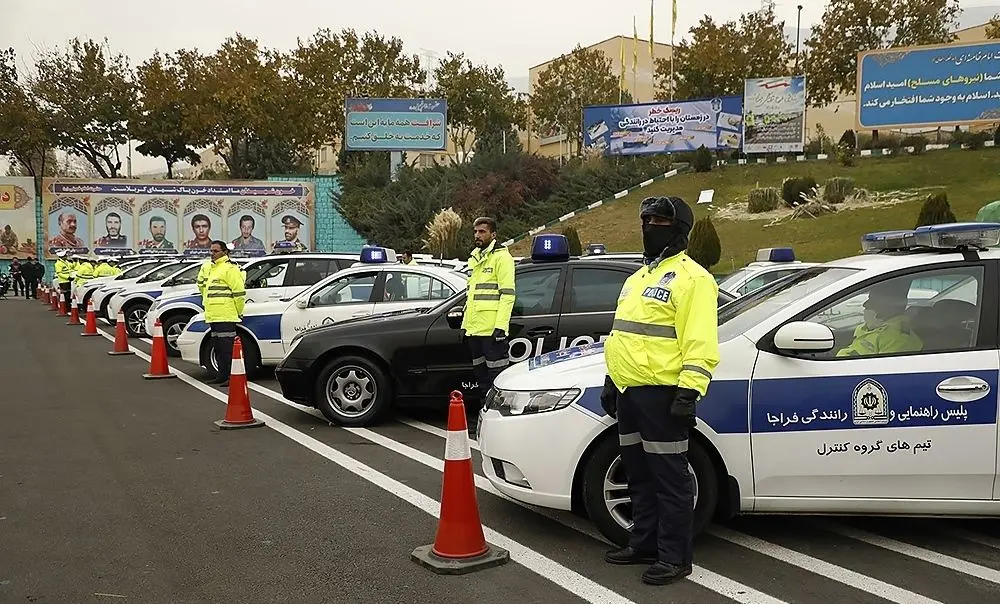 اقدام عجیب پلیس برای مسافران خواب آلود! +فیلم