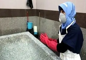 لغو حکم جنجالی دادگاه زن بی‌حجاب | حکم جدید محکوم به کار در غسالخانه!