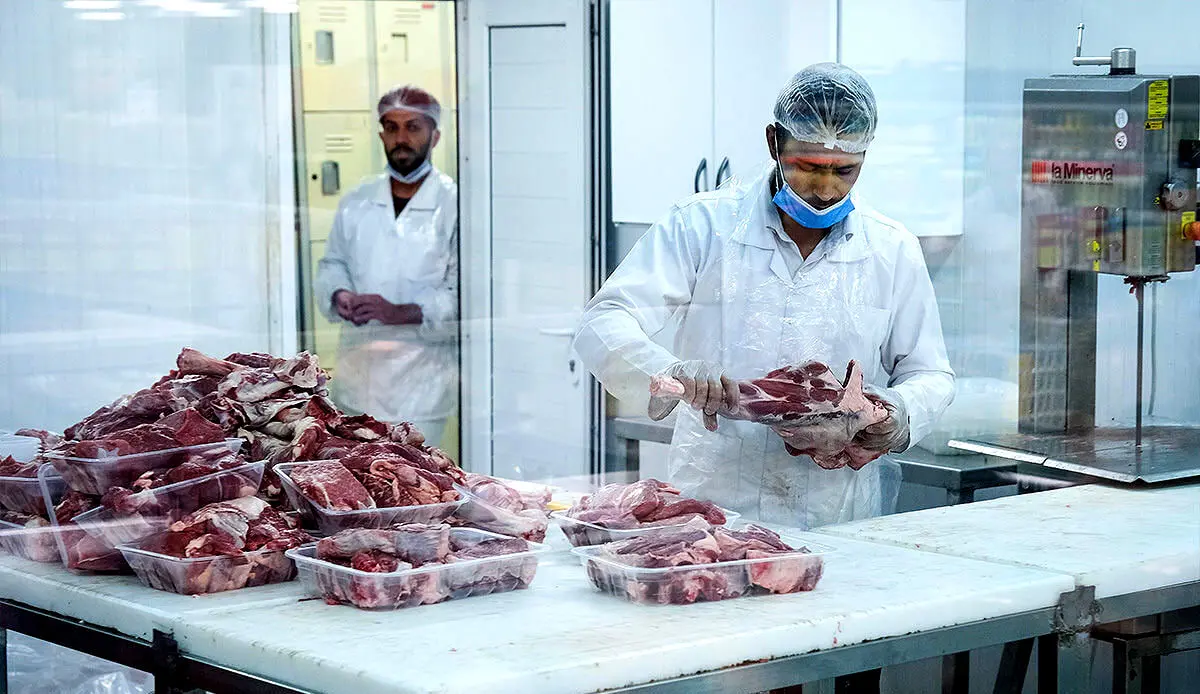واردات گوشت‌های فاسد از پاکستان به ایران