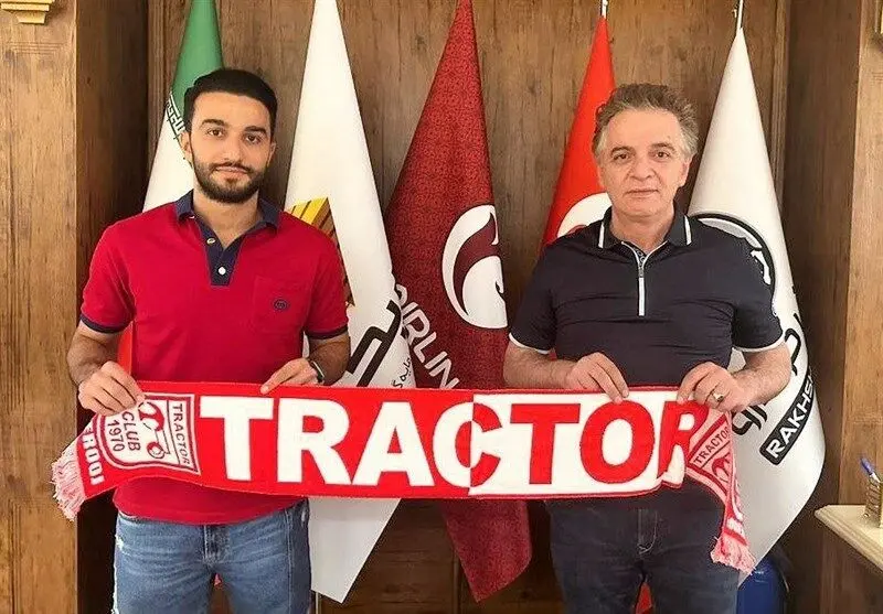 رسمی؛ تیم جدید سیامک نعمتی مشخص شد + عکس