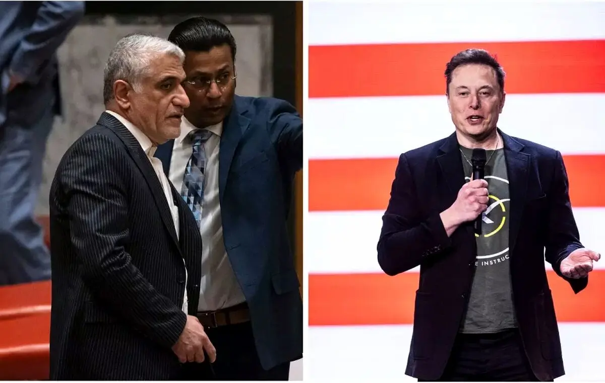 واکنش مهم  نمایندگی ایران در آمریکا به ماجرای دیدار  با ایلان ماسک

