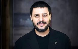 جواد عزتی در جشن اکران سریال وحشی هومن سیدی