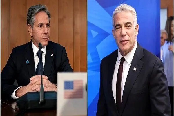 رایزنی وزرای خارجه امریکا و رژیم صهیونیستی درباره ایران
