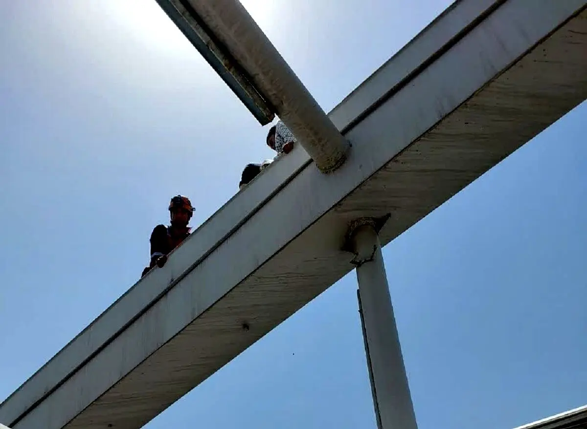 خودکشی هولناک دختر ۱۶ ساله در وسط بزرگراه در مشهد